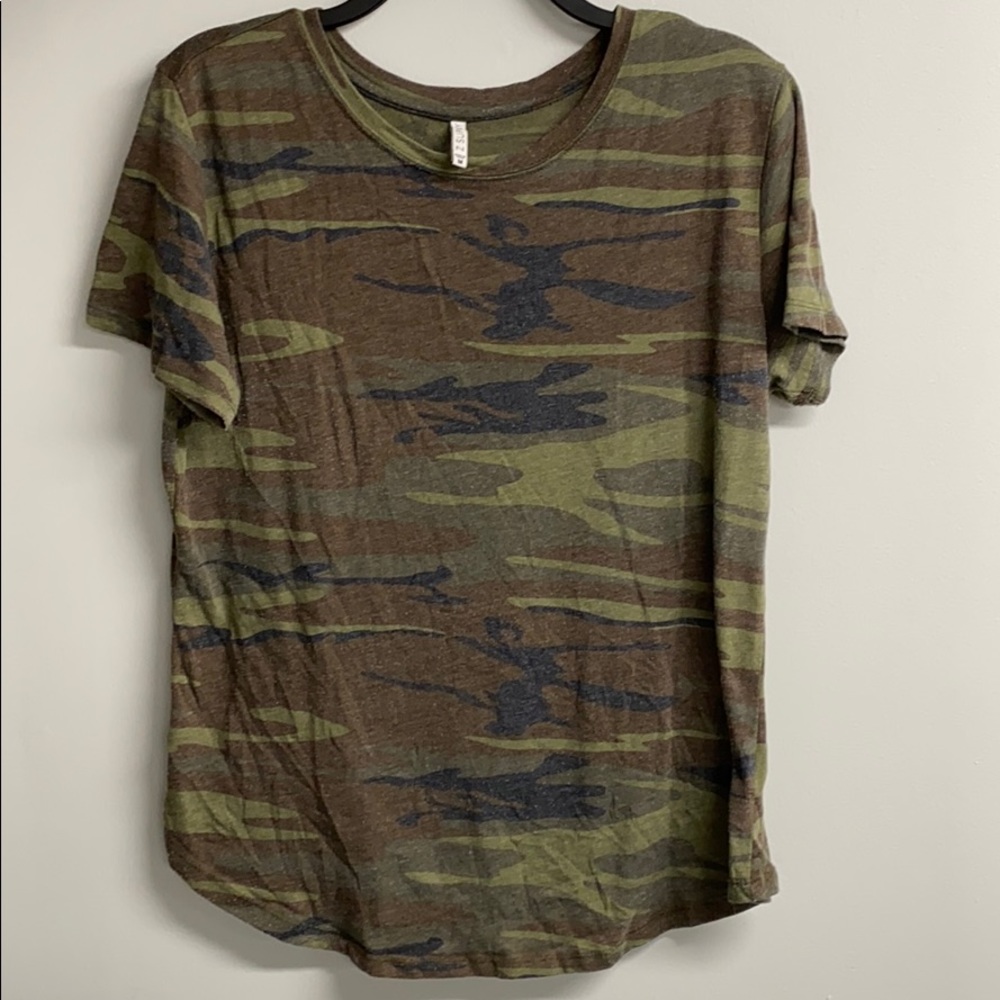 Camo T-shirt